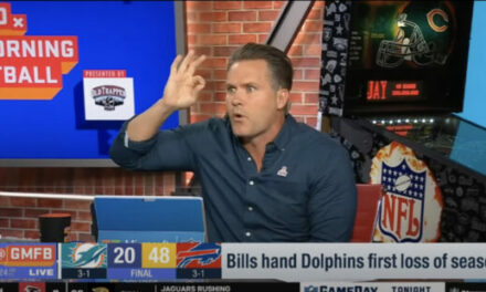Kyle Brandt Lies on Good Morning Football about the Miami Dolphins